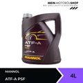 Mannol ATF-A PSF Automatik Getriebeöl Hydrauliköl Servoöl 4 Liter