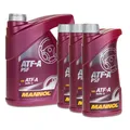 7 (4+3x1) Liter MANNOL ATF-A Automatik Getriebeöl / Automatiköl / GM Suffix A
