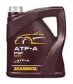Mannol 8203 ATF-A PSF Servolenkung, Hydrauliköl Allison C3 4L Kanister