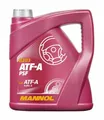 MANNOL 8203 ATF-A PSF Power steering fluid 4L