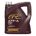 4 Liter MANNOL ATF-A Automatic Fluid Getriebeöl Automatikgetriebe Öl Servoöl OEL