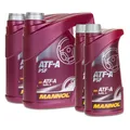 10 (2x4+2x1) Liter MANNOL ATF-A Automatik Getriebeöl / Automatiköl / GM Suffix A