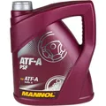 4 Liter Original MANNOL Hydrauliköl ATF-A PSF Hydraulic Fluid Oil