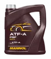 4 Liter MANNOL 8203 GM ATF-A PSF Automatic Fluid Getriebeöl Servolenkung Opel
