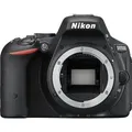 Nikon D5500, 24,2 MP, 6000 x 4000 Pixel, CMOS, Full HD, Touchscreen, Schwarz - Schwarz