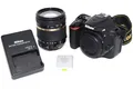 Nikon D5500   24.2 MP  DSLR Kamera  mit Tamron 18-270mm F/3,5-6,3 Di II VC PZD