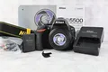 Nikon D5500 digitale SLR - Mit 22050 Klicks - GT24 B-Sale - 12 Monate Gewähr