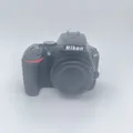 Nikon D5500 [24MP, Full HD, 3,2"] schwarz