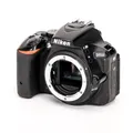 Nikon D5500 Gehäuse schwarz Kamera