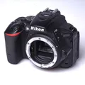 Nikon D5500 Gehäuse schwarz Kamera