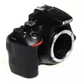 Nikon D5500 Gehäuse schwarz Kamera