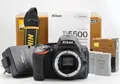 Nikon D5500 Digital SLR Kamera Gehäuse mit OVP | Zustand: GUT | 12 Monate Gewähr