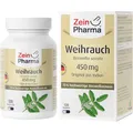 ZeinPharma Weihrauch 450 mg 120 Kapseln - Indischer Boswellia serrata Weihrauch, Kapseln mit 75% Boswellia-Säuren, Nahrungsergänzungsmittel vegan