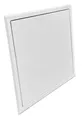 Revisionstür Softline weiß 300 x 300 mm mit Schnappverschluss   20476