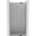 Mexen Apia ausziehbare Duschtür 115 cm, Transparent, Chrom - 845-115-000-01-00