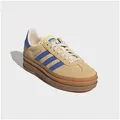 adidas Originals GAZELLE BOLD Plateausneaker für Kinder & Jugendliche lila|orange 38 EU