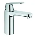 Grohe Waschtisch-Einhebelmischer Eurosmart Cosmopolitan chrom, M-Size, glatter Körper