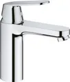 GROHE EH-Waschtischbatterie Eurosmart C 23327 mittelhoch glatter Körper chrom