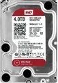 WESTERN DIGITAL RED 4TB WD40EFRX 5400U/min NASWARE 3.0 SATA III 64MB 3.5'' Zoll