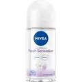 NIVEA Fresh Sensation Antiperspirant Roll-On 50Ml (Roll-on, 50 ml) (5900017089546)
