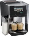 SIEMENS Kaffeevollautomat TQ727D03, farbiges Full-Touch-Display, Doppeltassenfunktion, sehr leise, schwarz