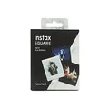 INSTAX Square Film 30 Shot with Star Illumination, White Marble & Black Borrow