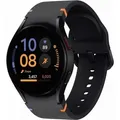 Samsung SM-R861, 3,05 cm (1.2"), AMOLED, Touchscreen, 16 GB, GPS, 26,6 g - Schwarz