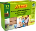 Favorit Grill- und Kaminanzünder 72 Stück 1828