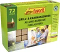 Favorit Anzünder Kamin Grillanzünder Anzündwürfel Holz Wachs 72 Stück Würfel