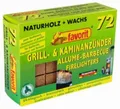 Grillanzünder Kaminanzünder aus Naturholz + Wachs 1 Pckg. mit 72 St.  9501828