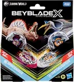 Hasbro Speed-Kreisel Hasbro Beyblade X Jurassic World Collab Spinosaurus vs. Quetzalcoatlus