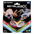 Beyblade X Jurassic World Collab Spinosaurus vs Quetzalcoatlus