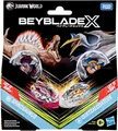Hasbro Beyblade X Jurassic World Collab Spinosaurus vs. Quetzalcoatlus Multipack