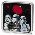 Numskull Offizielle Stormtroopr Acryl Logo Schreibtischlampe Wandleuchte für Schlafzimmer, Büro, Zuhause, Studium, Arbeit - Offizielle Stormtrooper-Merchandise