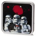 Numskull Offizielle Stormtroopr Acryl Logo Schreibtischlampe Wandleuchte für Sch