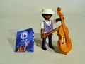 Playmobil Boys ** Serie 16 **  Musiker Kontrabass -- Figur 70159 NEU