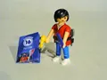 Playmobil Boys ** Serie 16 **  Frisör Friseur -- Figur 70159 NEU