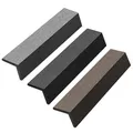 Montafox WPC Abschlussleisten Musterset 3x15 cm Abdeckleiste Terrassendielen Dielen L-Leiste