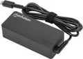 MANHATTAN USB-C Power Delivery Laptop-Netzteil 65 W abnehmbares EU-Stromkabel integriertes USB-C PD-Kabel schwarz (102490)