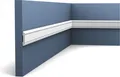 Orac Decor PX144 AXXENT Profilleiste Zierleiste Wand-Profil-Fries-Leiste | 2 m