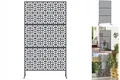 Sichtschutz In Anthrazit 100 Cmx50 Cmx180 Cm Aus Stahl