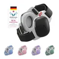 Alpine Muffy Baby Comfort - Gehörschutz für Babys & Kleinkinder - Getestet in Deutschland - Einzigartiges Kopfband für Sicheren & Bequemen Sitz - Verstellbar <5 Jahren - Kopfhörer Lärmschutz, Schwarz