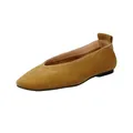 GANT 32513291/G146 Damen Klassische Ballerinas Rauleder in braun - Gr. 39