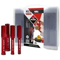 RUBI - KIT DRYGRES 4Drill - Bohrmaschinen-Diamantbohrkronen 6, 8, 10 und 12 mm (Art. 05939) | 