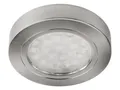 SSC-LUXon LED Bilderleuchte 3er-Set runde LED-Schrank-Kuechen-Unterbau-Leuchte, Warmweiß