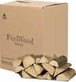 25 Liter ofengetrocknetes Hainbuche Brennholz - Kaminholz, Feuerholz, Grillholz (Scheitlänge ca. 25 cm, Holzfeuchte unter 15%)