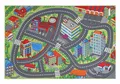 Kinder-Spielteppich - multicolor - Autobahn - 100x150 cm