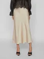 Vila Maxirock VIELLETTE HW LONG SKIRT - NOOS Kunstfaser