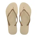 Havaianas - Slim, chlanke, stylische, langlebige und vielseitige Badelatschen mit strukturierter Gummisohle für Grip und Halt, für Damen