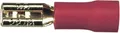 Sinuslive Car HiFi Flachstecker 10er Set 1.5mm² 2.8mm vergoldet